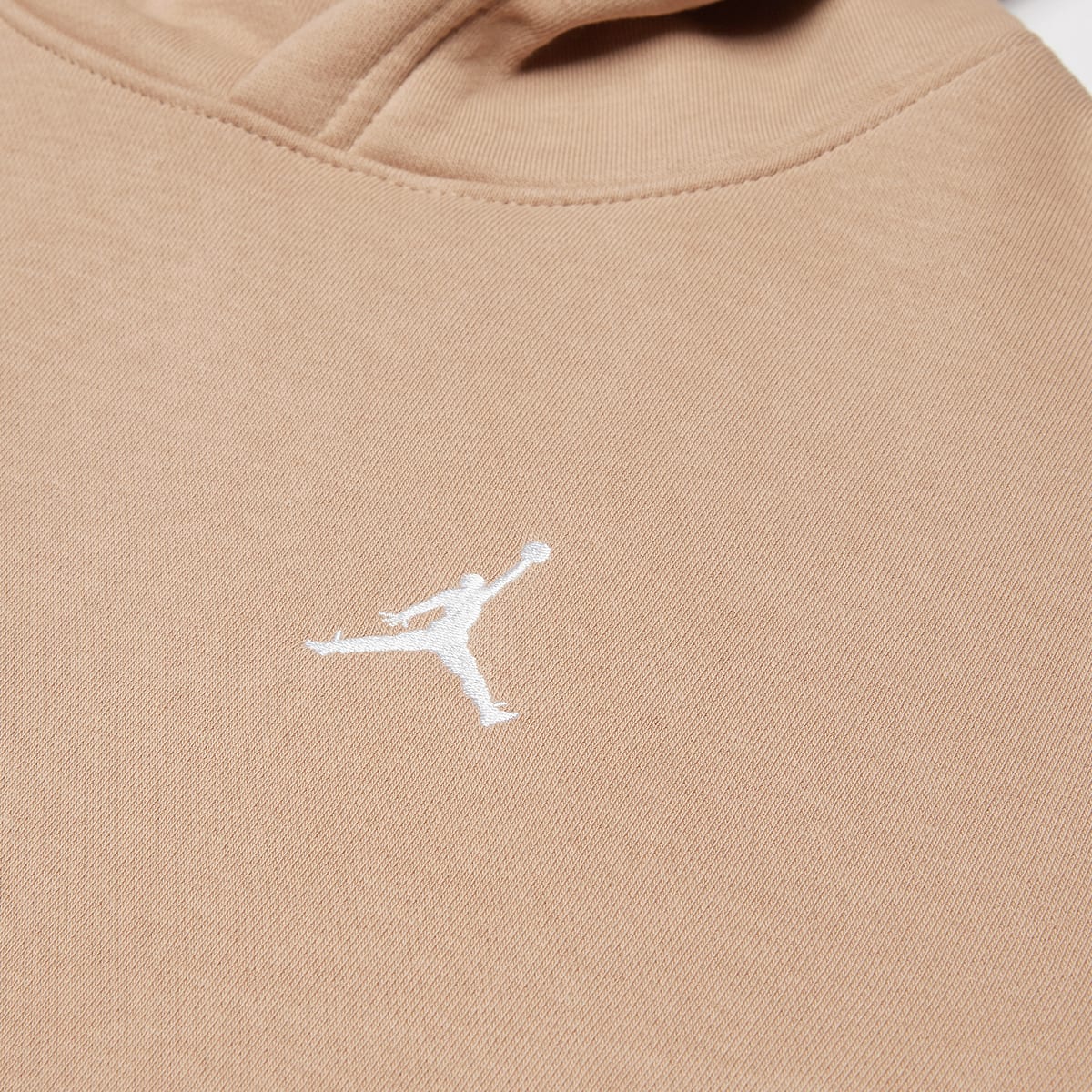 Jordan MJ Brooklyn Fleece Pullover Hoodies & Sweaters in beige formaten: 128