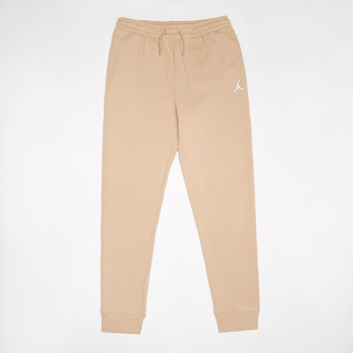 Jordan Brooklyn Fleece Essential Pant Trainingsbroeken in beige formaten: 128