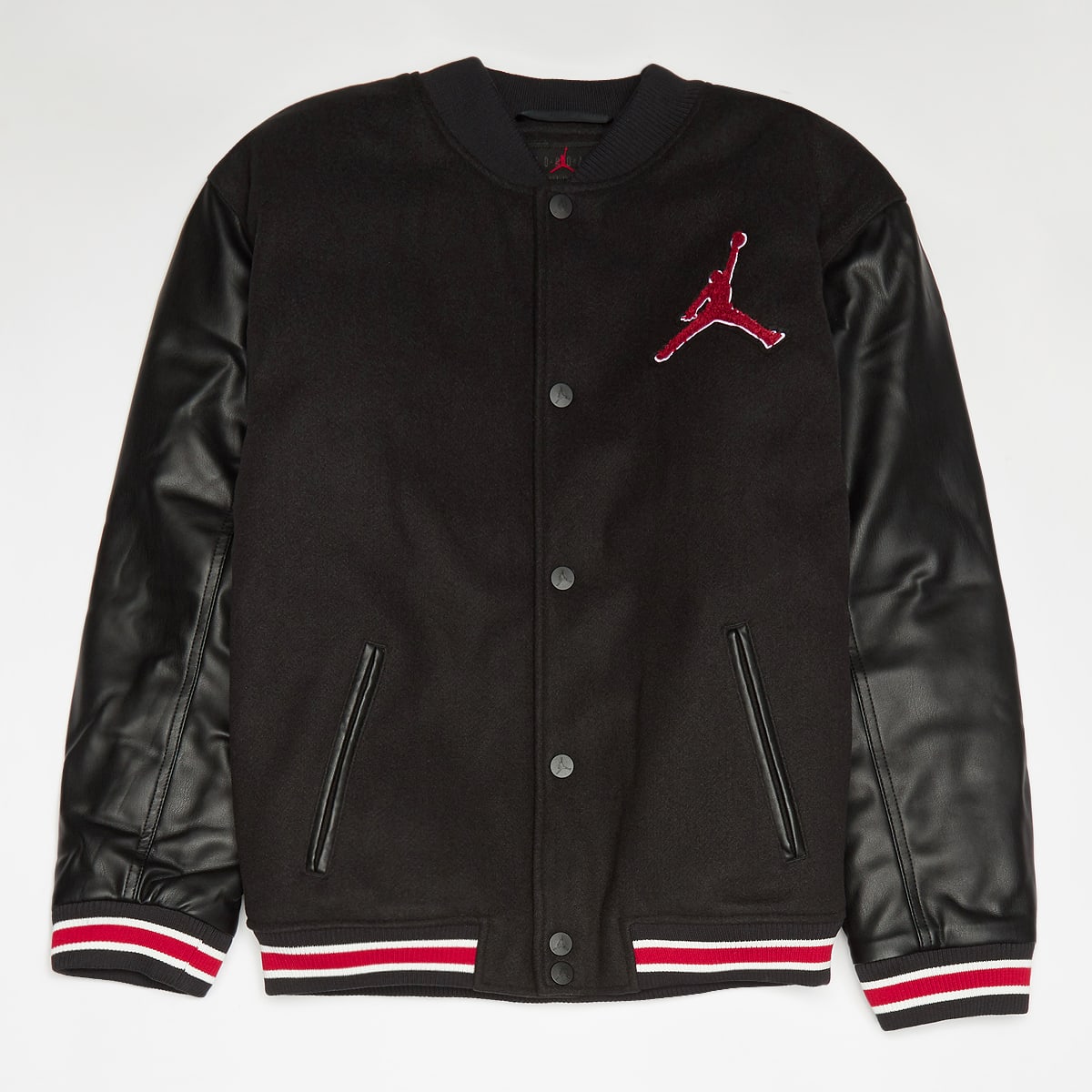 Jordan Varsity unisex College jacks zwart Kleding