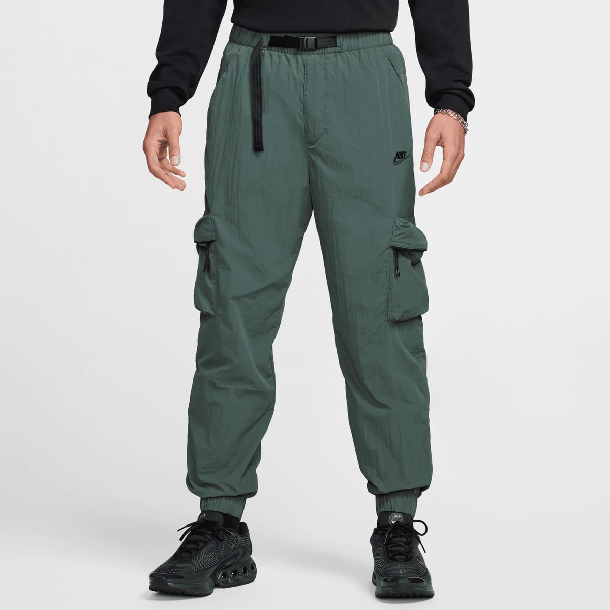 Nike Tech Woven Cargo Pants Cargobroeken in groen formaten: S