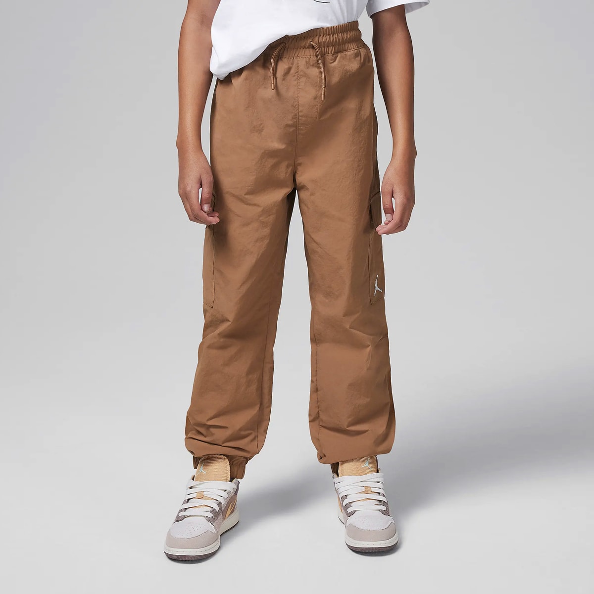 Jordan, Double Cargo Pants, brown