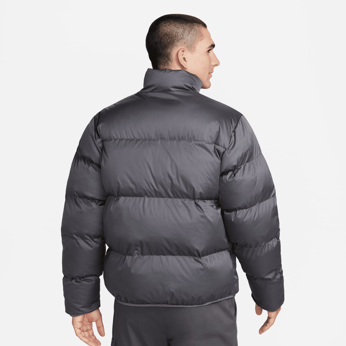 Nike Sportswear Club Puffer-Jacke men Puffer jackets zwart Maat S Kleding