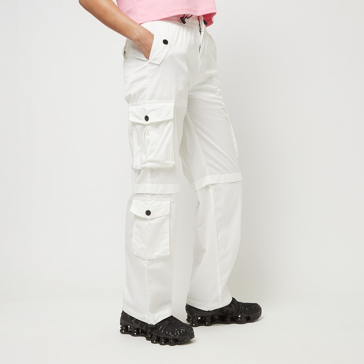 First Row Cargo Pants Cargobroeken in wit formaten: XS