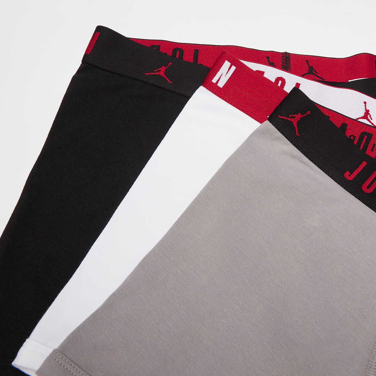 Jordan 3 PACK JHB Flight Cotton Core Onderbroeken in multicolor formaten: 6Y-8Y