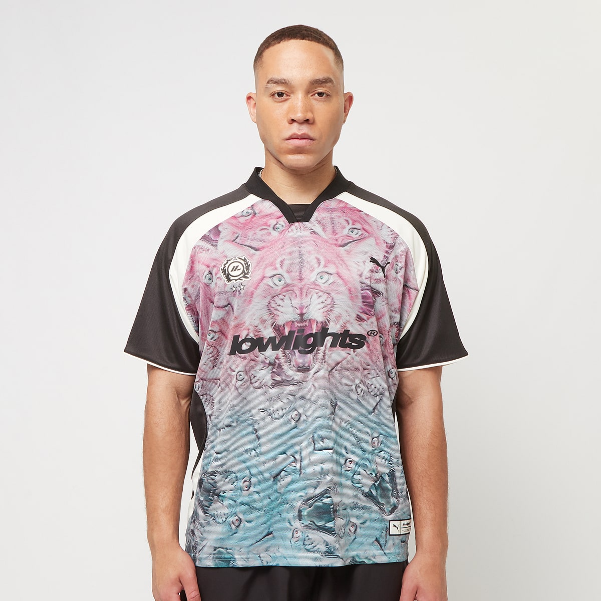 PUMA x Low Lights Football All Over Print Jersey's in multicolor formaten: XL