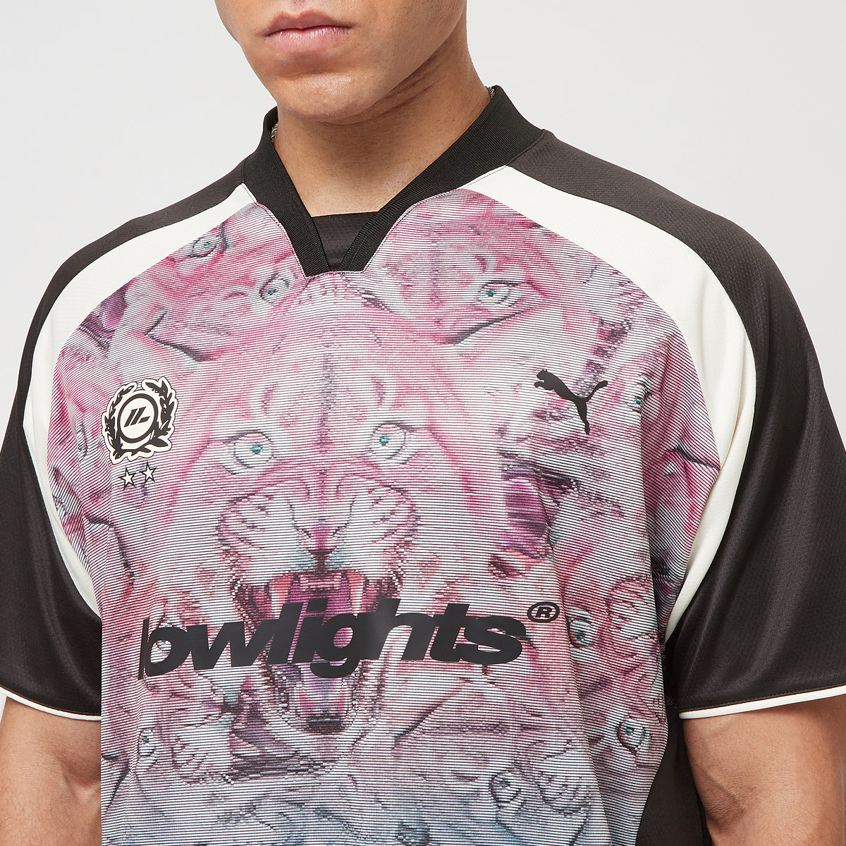 PUMA x Low Lights Football All Over Print Jersey's in multicolor formaten: S