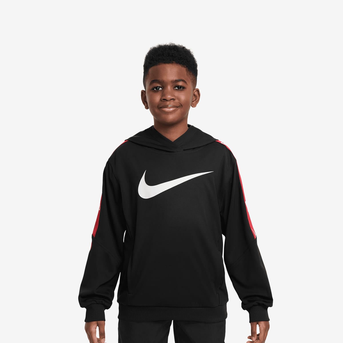 Nike Sportswear Club+ Poly Hoodie Hoodies & Sweaters in zwart formaten: 147