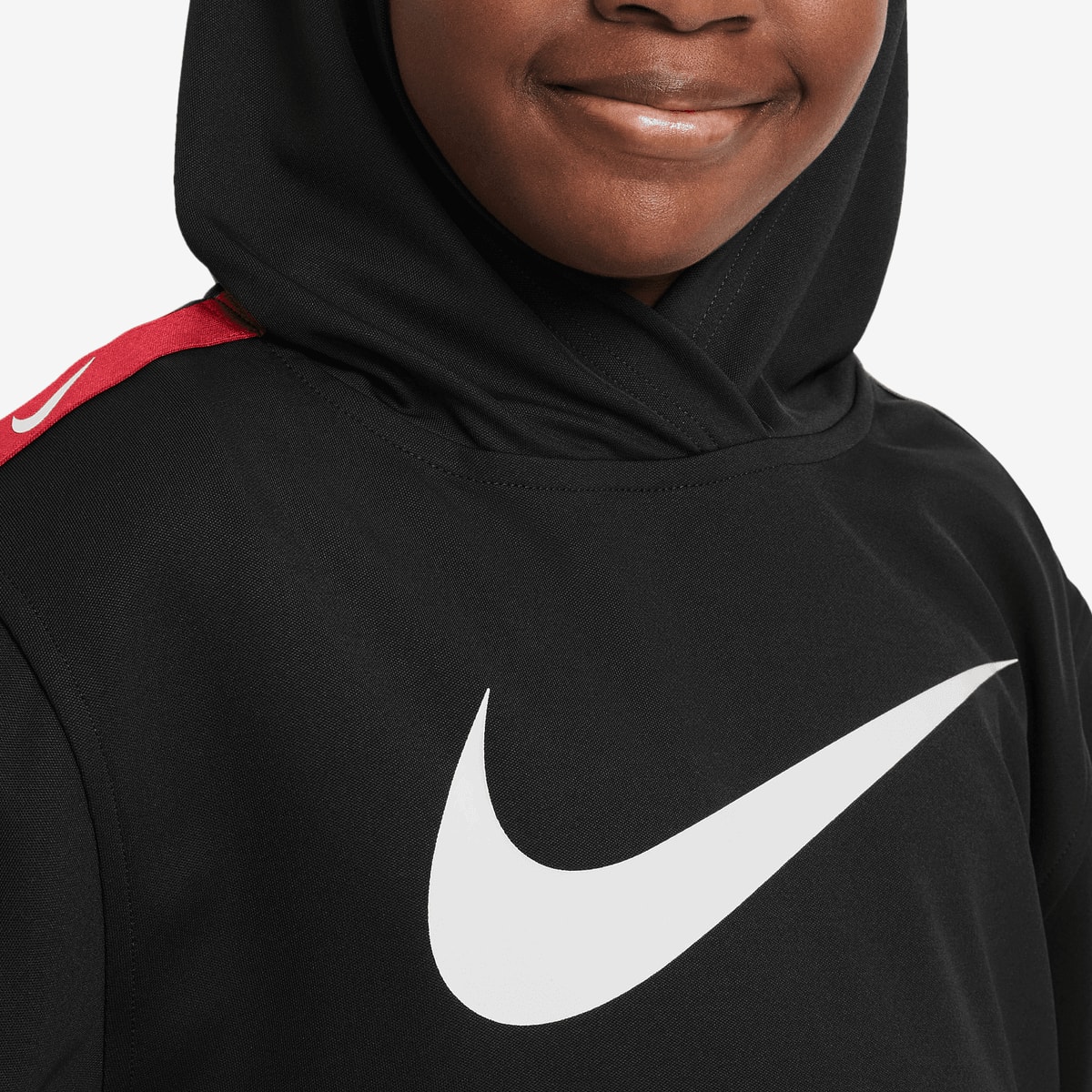 Nike Sportswear Club+ Poly Hoodie unisex Hoodies & Sweaters zwart Kleding