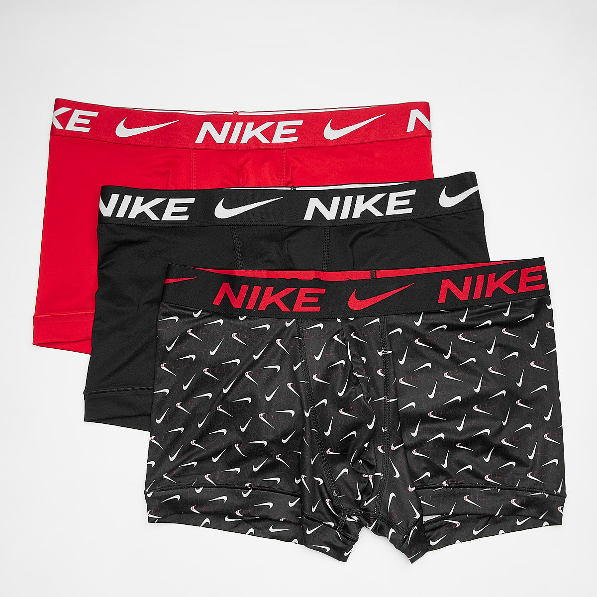 Nike 3 PACK Everyday Cotton Stretch Trunk men Onderbroeken multicolor Maat S Kleding