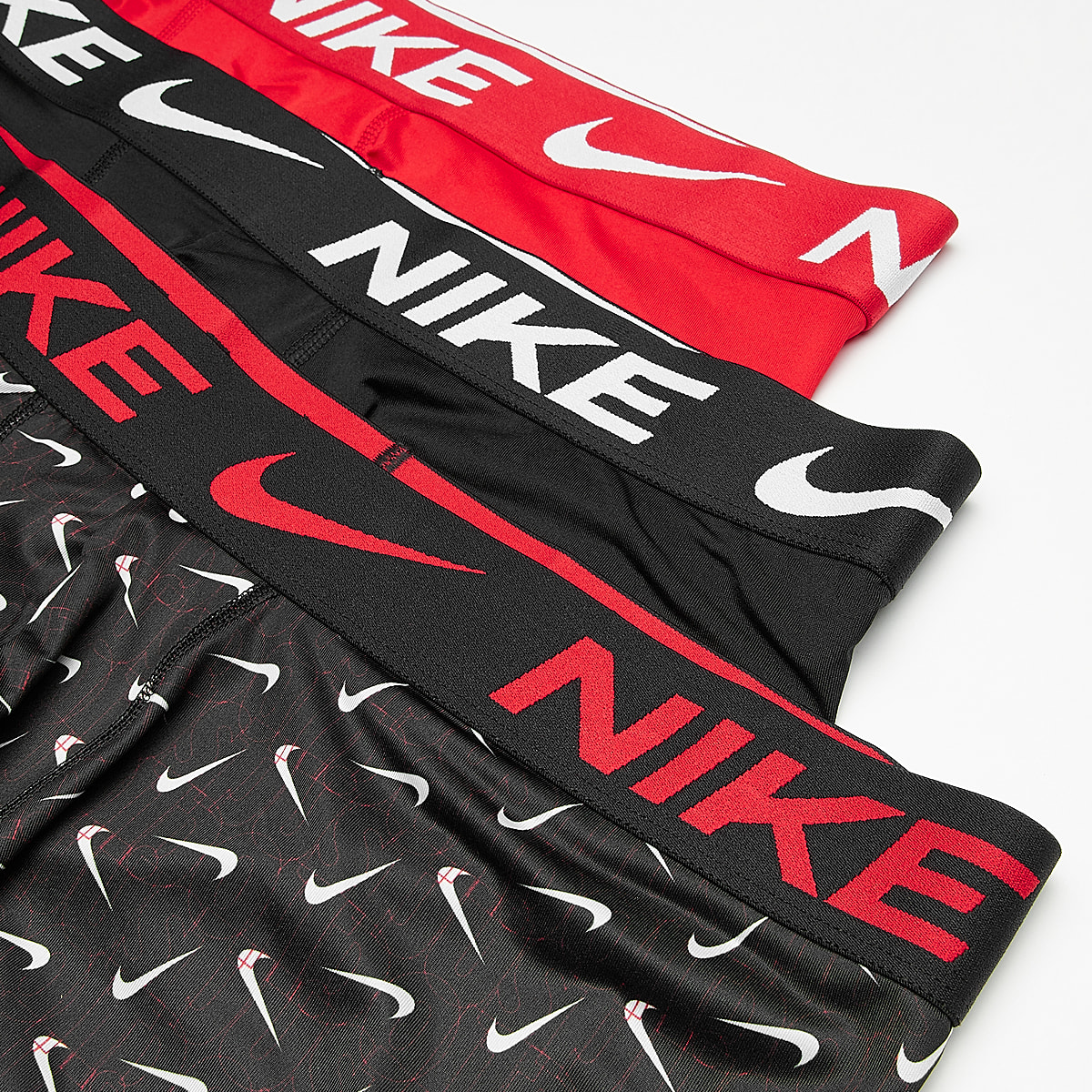 Nike 3 PACK Everyday Cotton Stretch Trunk men Onderbroeken multicolor Maat S Kleding