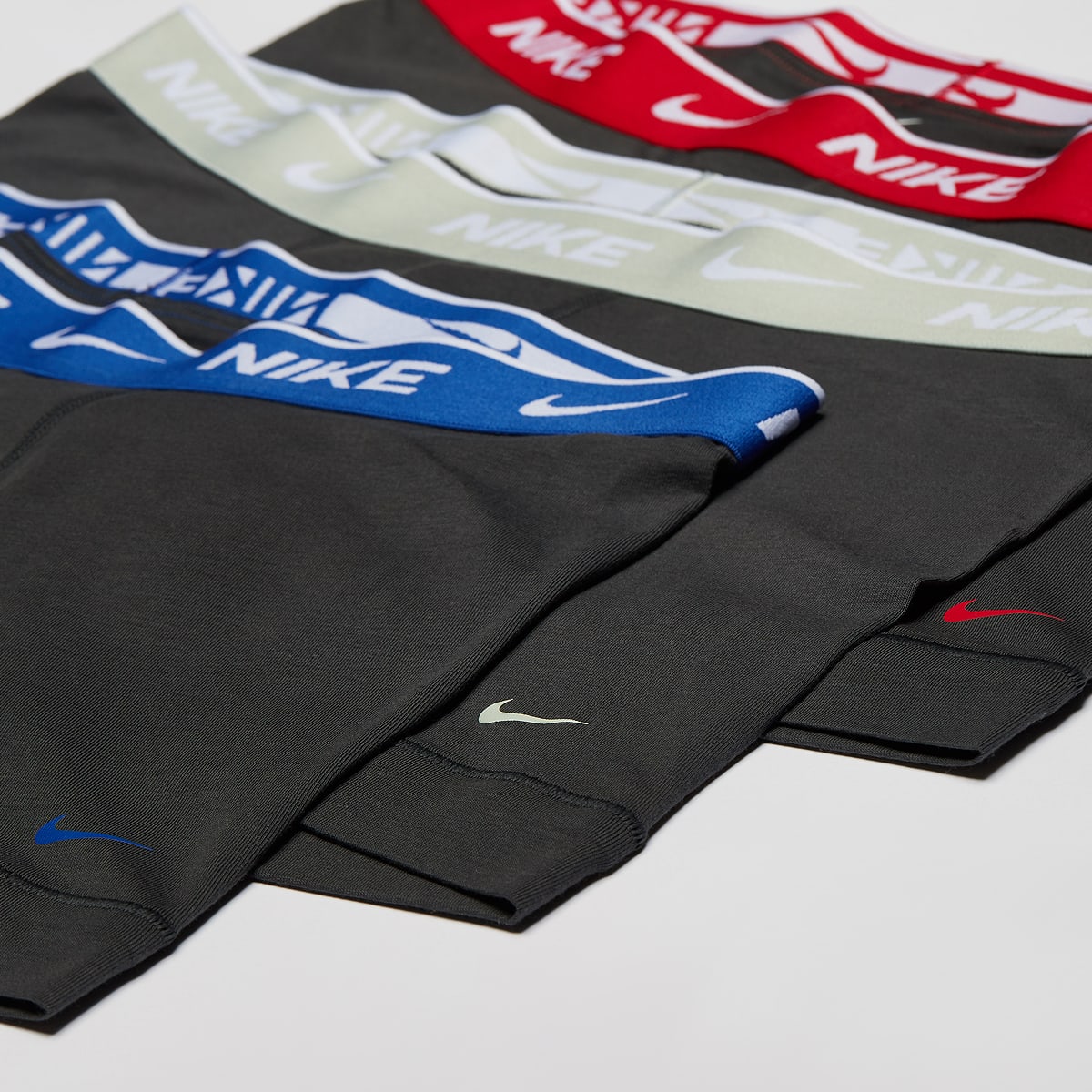 Nike 3 PACK Everyday Cotton Stretch Trunk Onderbroeken in multicolor formaten: S