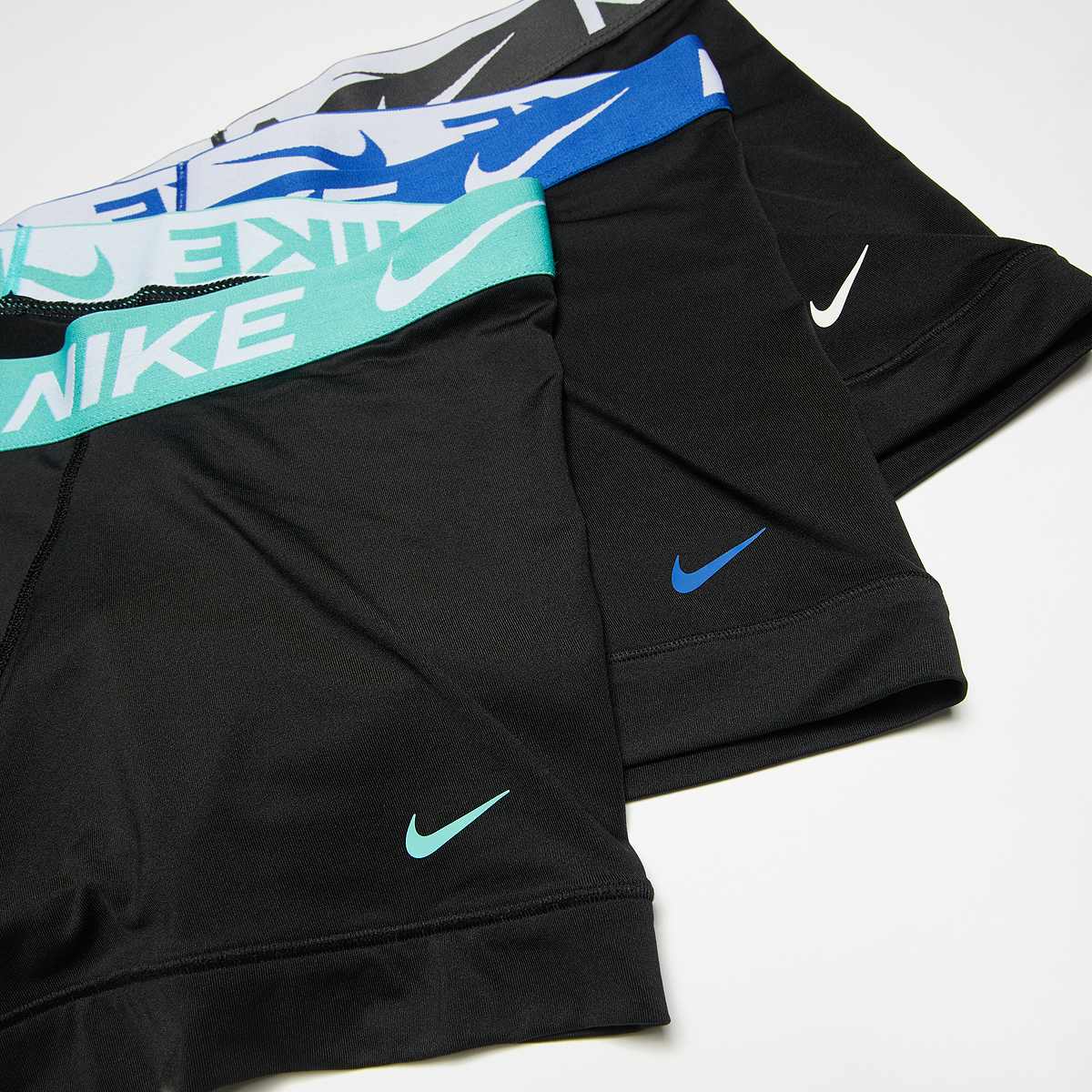Nike 3 PACK Everyday Cotton Stretch Trunk men Onderbroeken multicolor Maat S Kleding