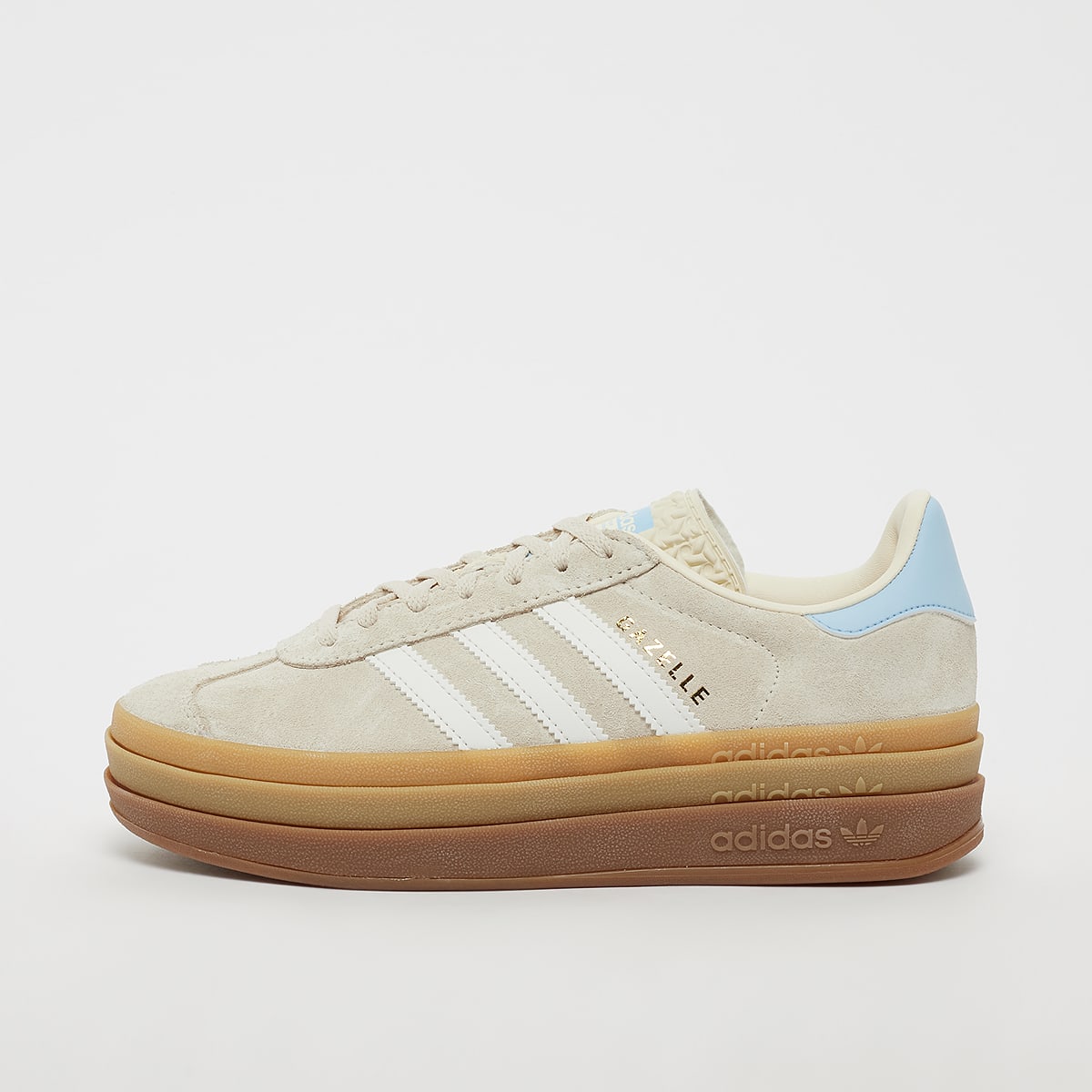 Gazelle Bold J, adidas Originals, adidas Gazelle beige, Größe: 36