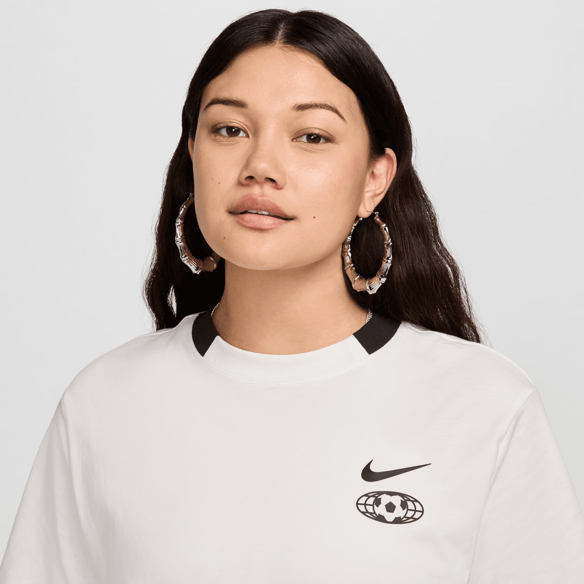Nike Sportswear Tee T-Shirts & Polo's in wit formaten: XS