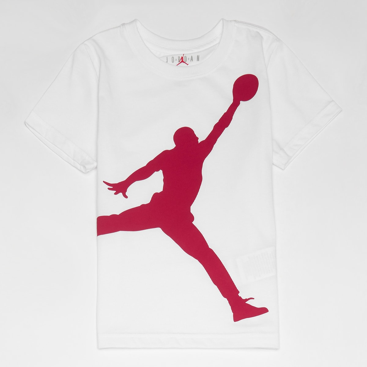 Jordan Jumbo Jumpman Short Set Baby Rompers & Sets in rood formaten: 4Y-5Y
