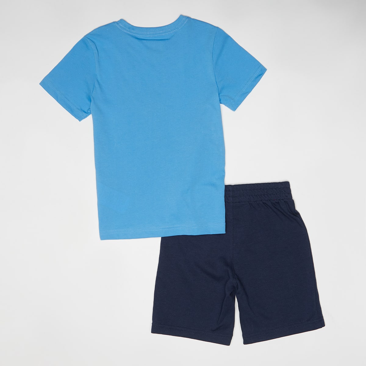 Jordan Jumbo Jumpman Shorts Set (2 Piece) unisex Baby Rompers & Sets blauw Maat 4Y-5Y Kleding