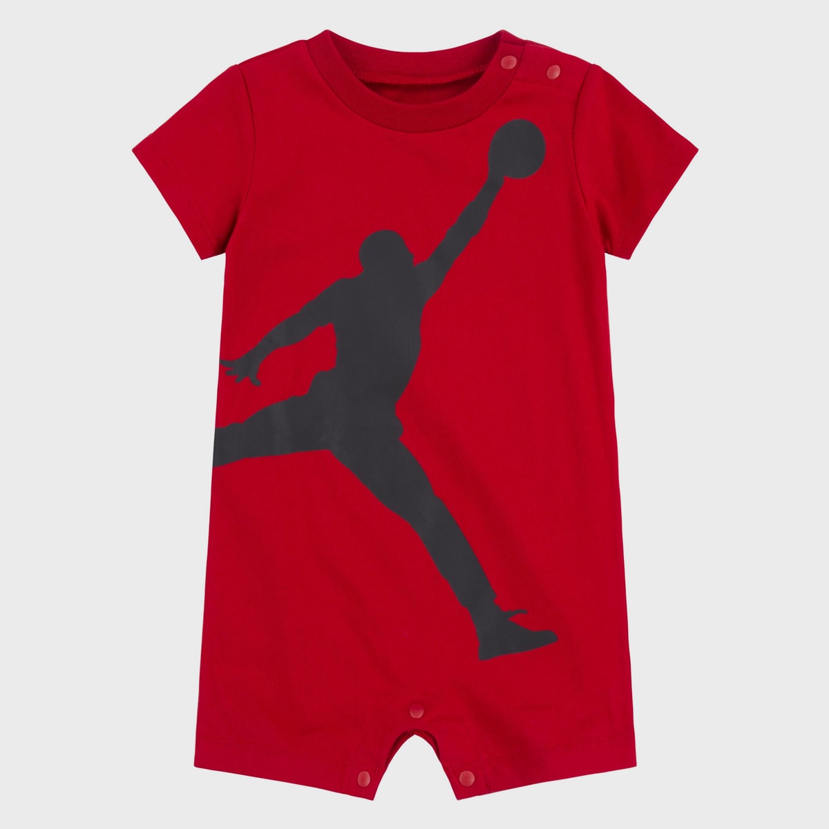 Jordan, Jumpman Knit Romper, red