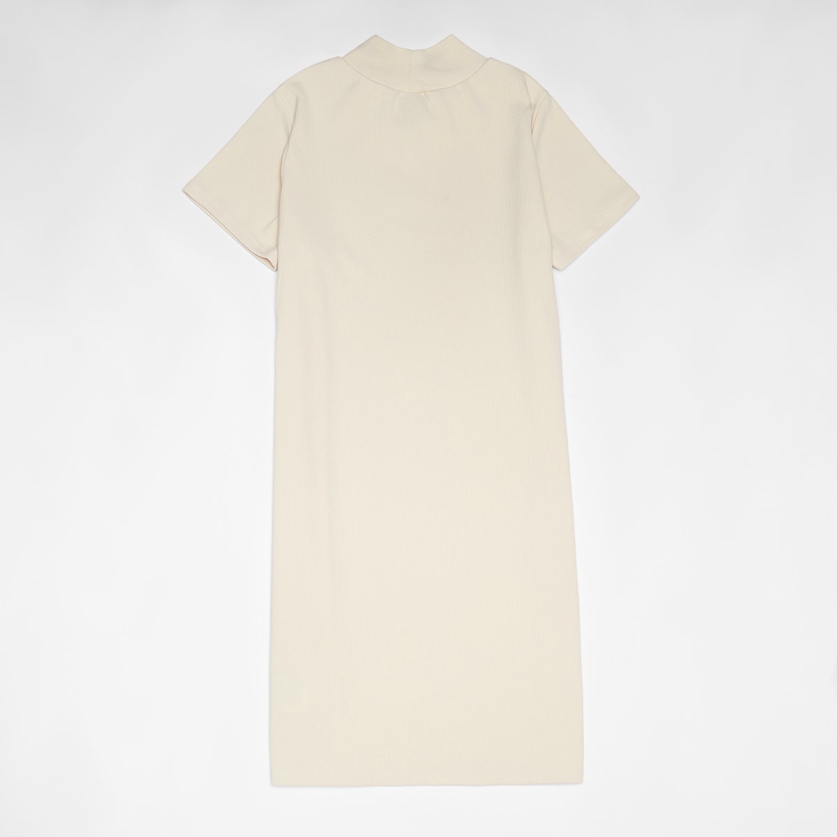 Jordan Jumpman Ribbed Taping Dress Jurken & Rokken in beige formaten: 128