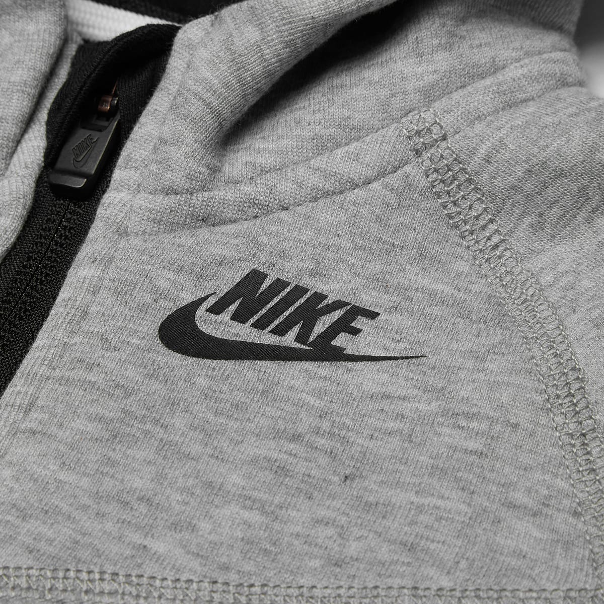Nike Sportswear Tech Fleece Coverall unisex Baby Rompers & Sets grijs M Kleding