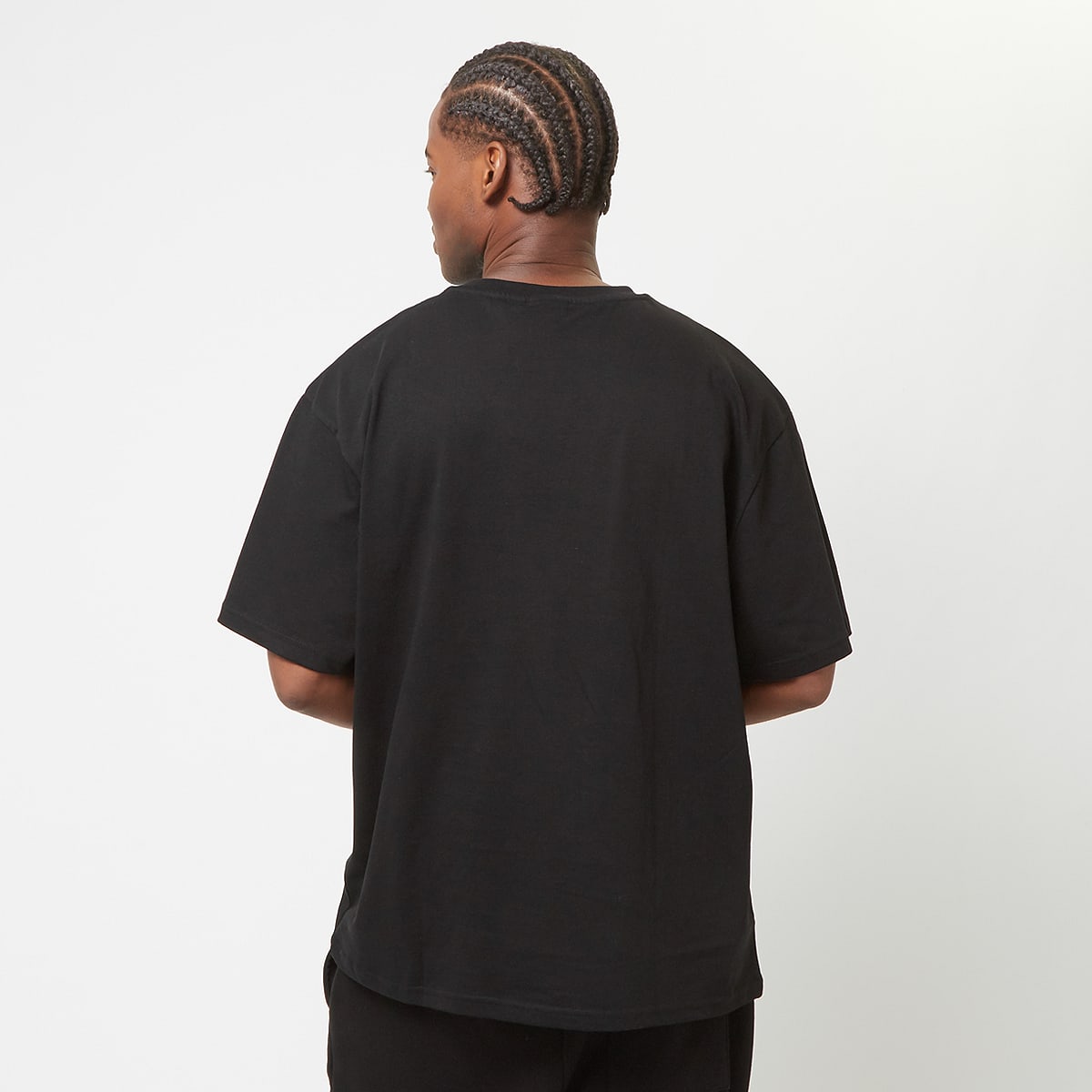 SNIPES Small Logo Essential Oversized Tee men T-Shirts & Polo's zwart Maat XS Kleding