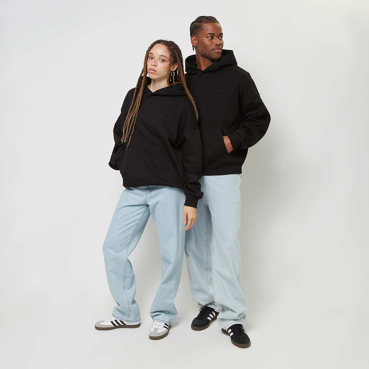 Snipes Small Logo Essential Oversized Hoodie — foto 4