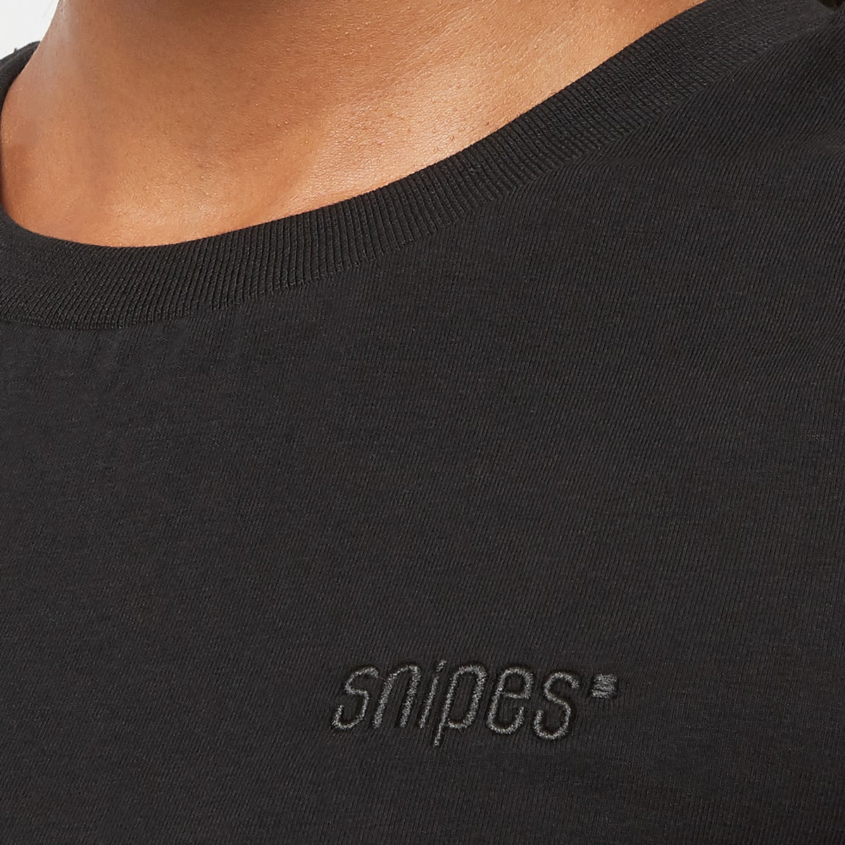 SNIPES Small Logo Essential Baby Tee women T-Shirts & Polo's zwart Maat XS Kleding