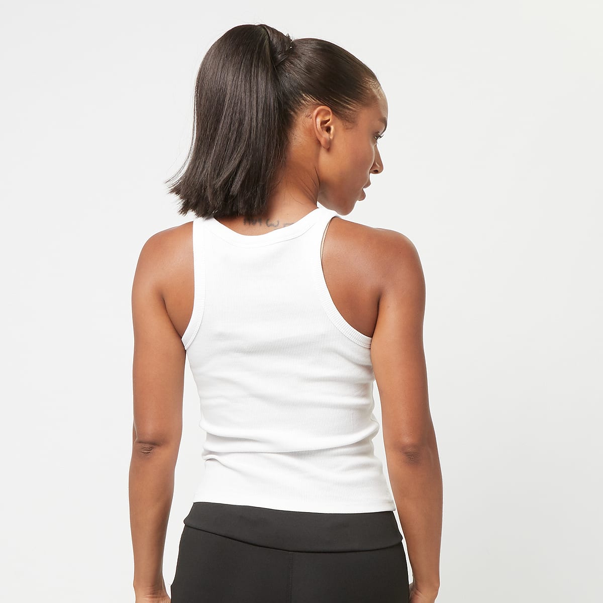 SNIPES Small Logo Essential Tank Top women Tops wit Maat XS Kleding