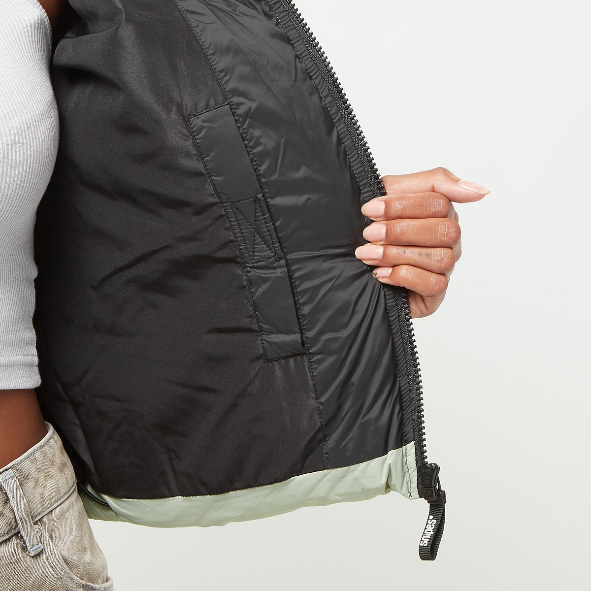 Snipes Small Logo Esssential Puffer Jacket — foto 4