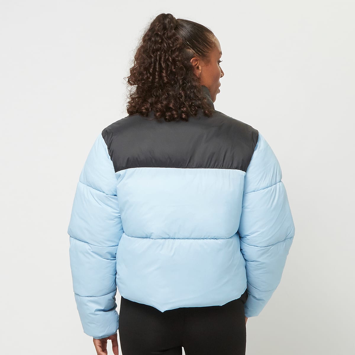 SNIPES Small Logo Esssential Puffer Jacket Puffer jackets in blauw formaten: M
