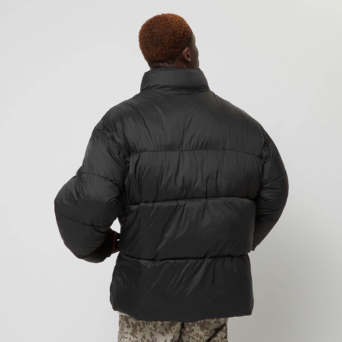 SNIPES Small Logo Essential Puffer Jacket men jackets zwart Maat XS Kleding