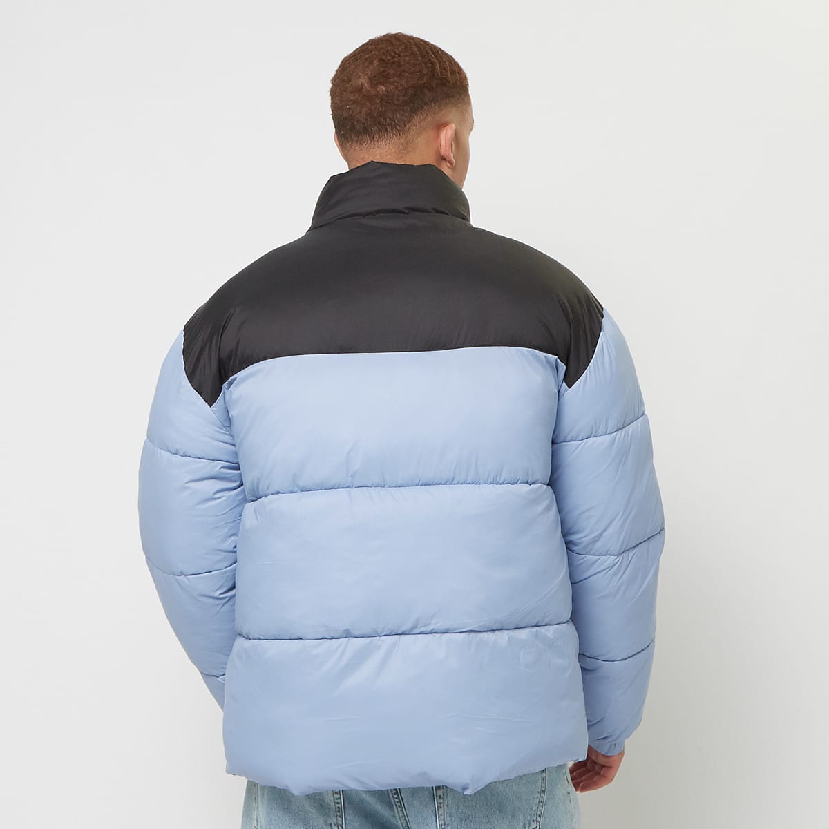 SNIPES Small Logo Essential Puffer Jacket Puffer jackets in blauw formaten: S