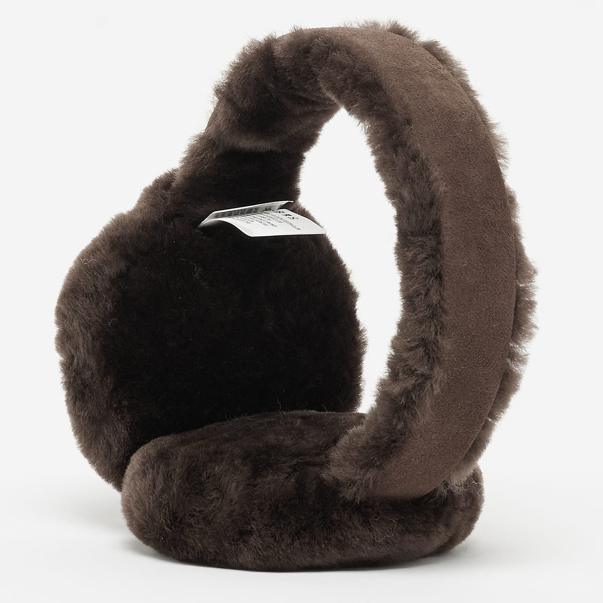 Ugg W SHEEPSKIN EMBROIDERY EARMUFF burnt cedar women Mutsen bruin Maat ONE SIZE Accessoires