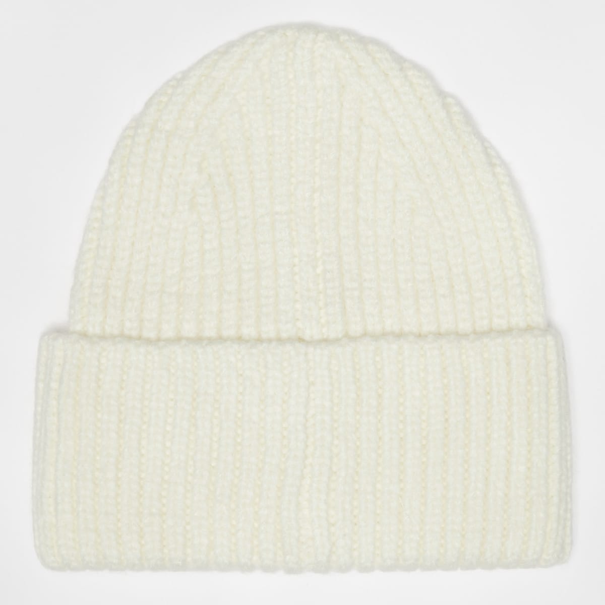Ugg Chunky Rib Beanie Mutsen in wit formaten: ONE SIZE
