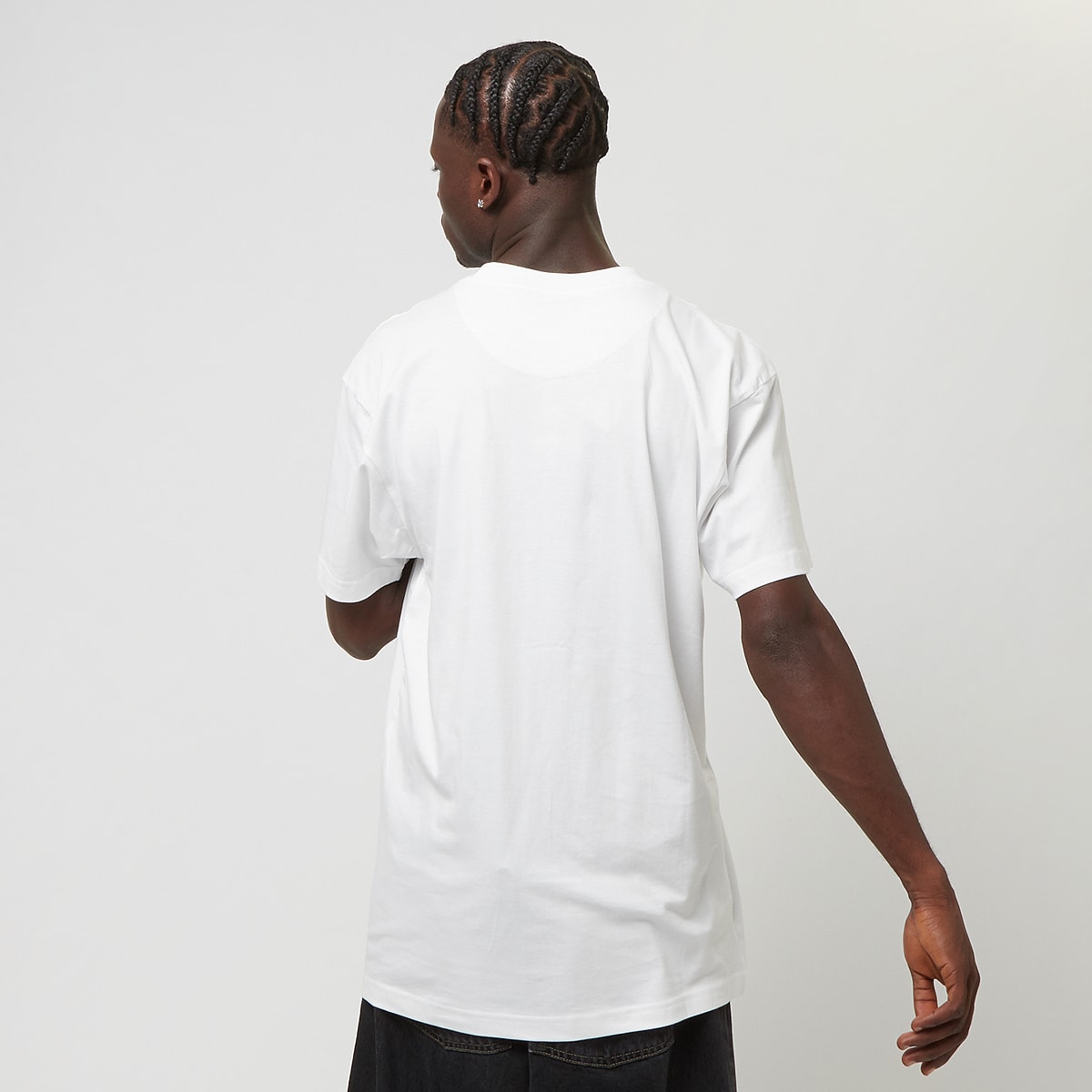 Mitchell & Ness Slam Cover Tee Seattle Supersonics men T-Shirts Polo's wit Maat S Kleding