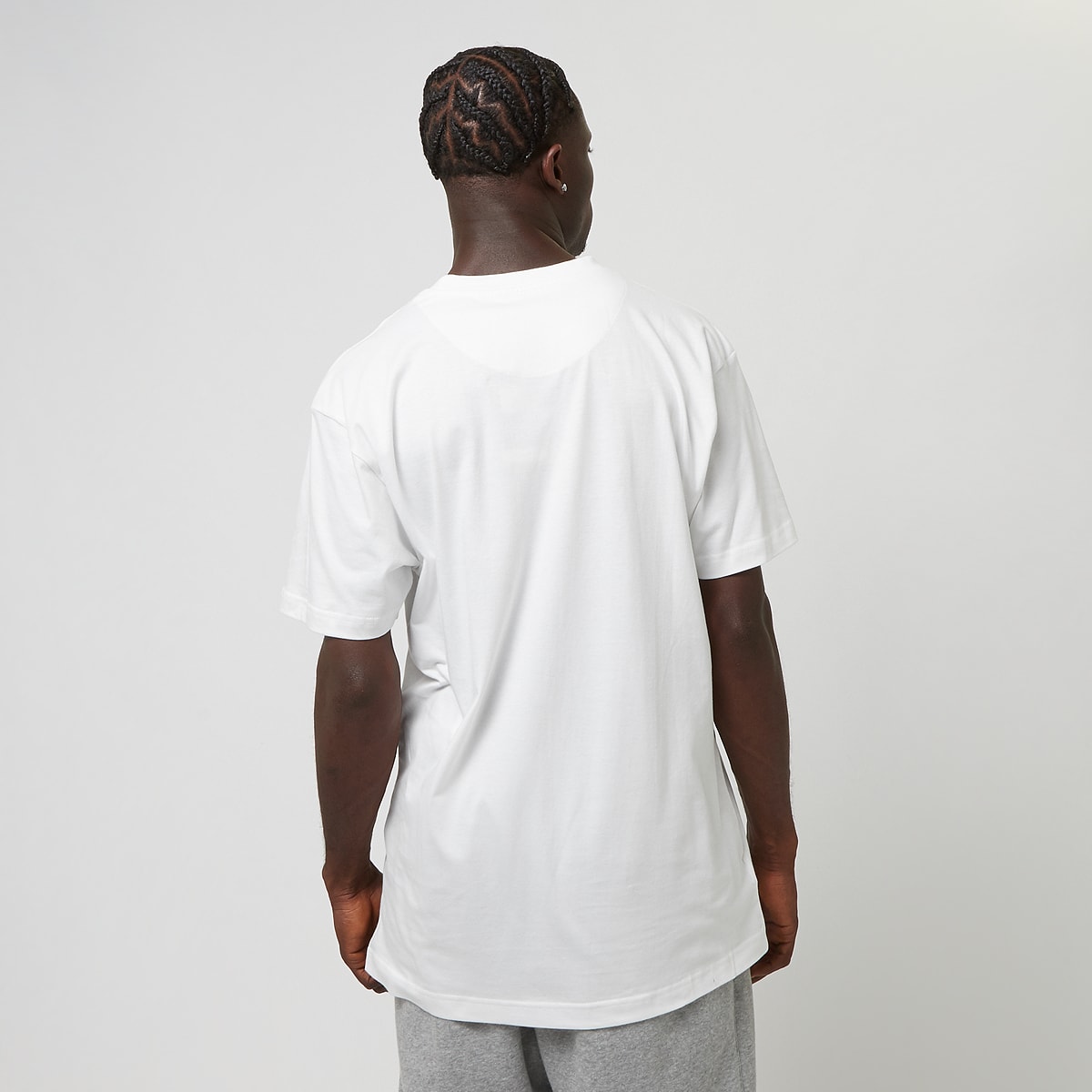 Mitchell & Ness Team Logo Tee Philadelphia 76ers men T-Shirts Polo's wit Maat S Kleding
