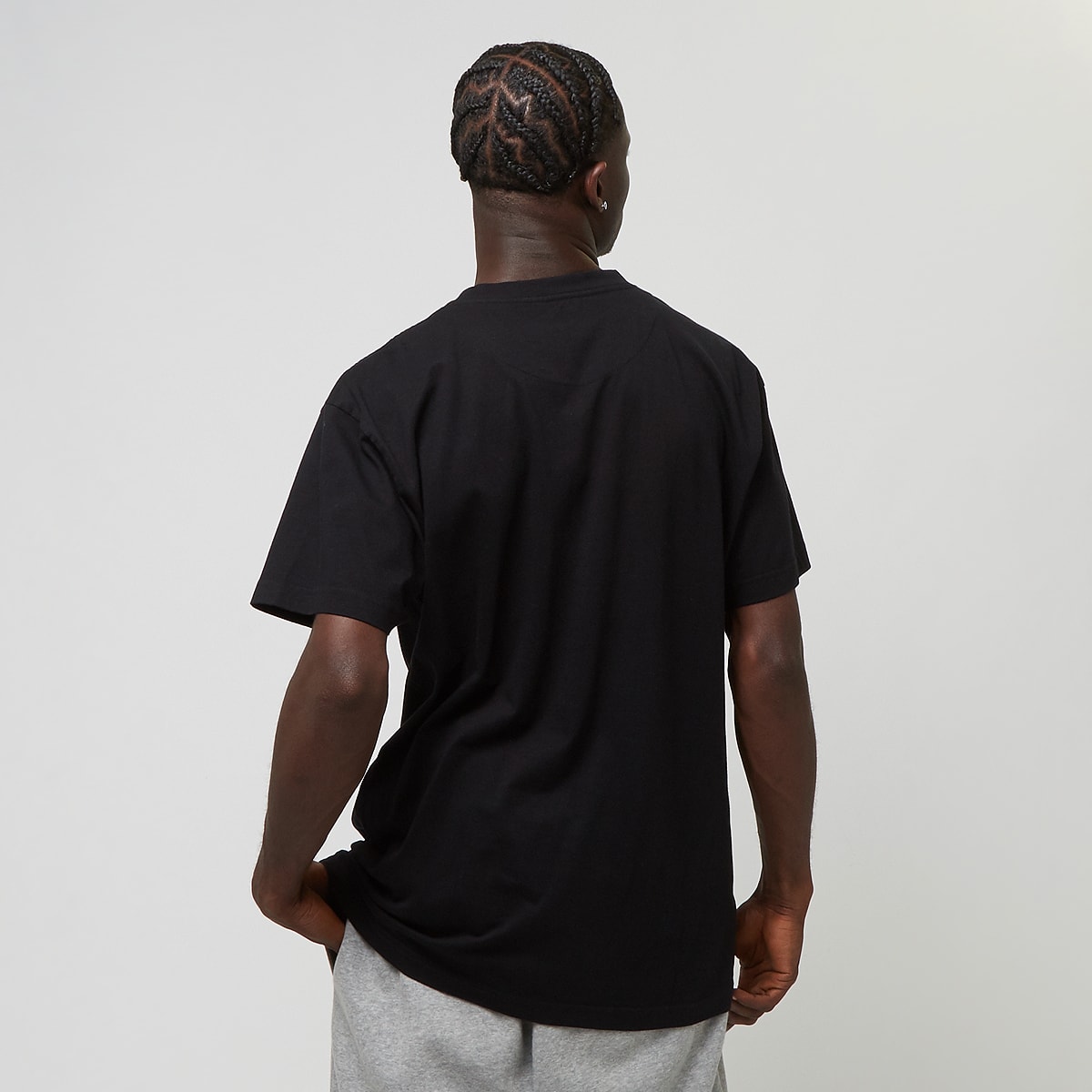 Mitchell & Ness Player Photo Tee Toronto Raptors men T-Shirts Polo's zwart Maat S Kleding