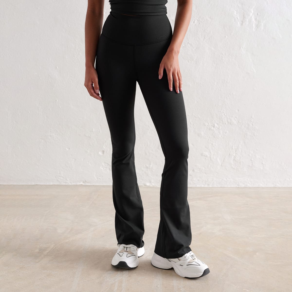 Aim'n Sense Flare Petite Tights Leggings in zwart formaten: XL