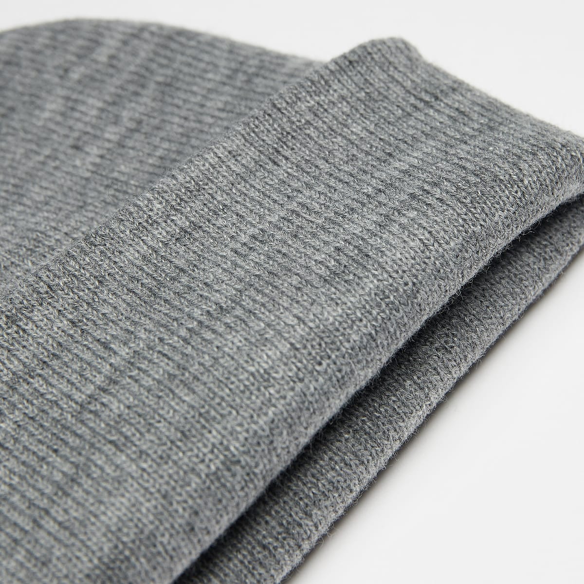 Flexfit Heavyweight Beanie unisex Mutsen grijs Maat ONE SIZE Accessoires