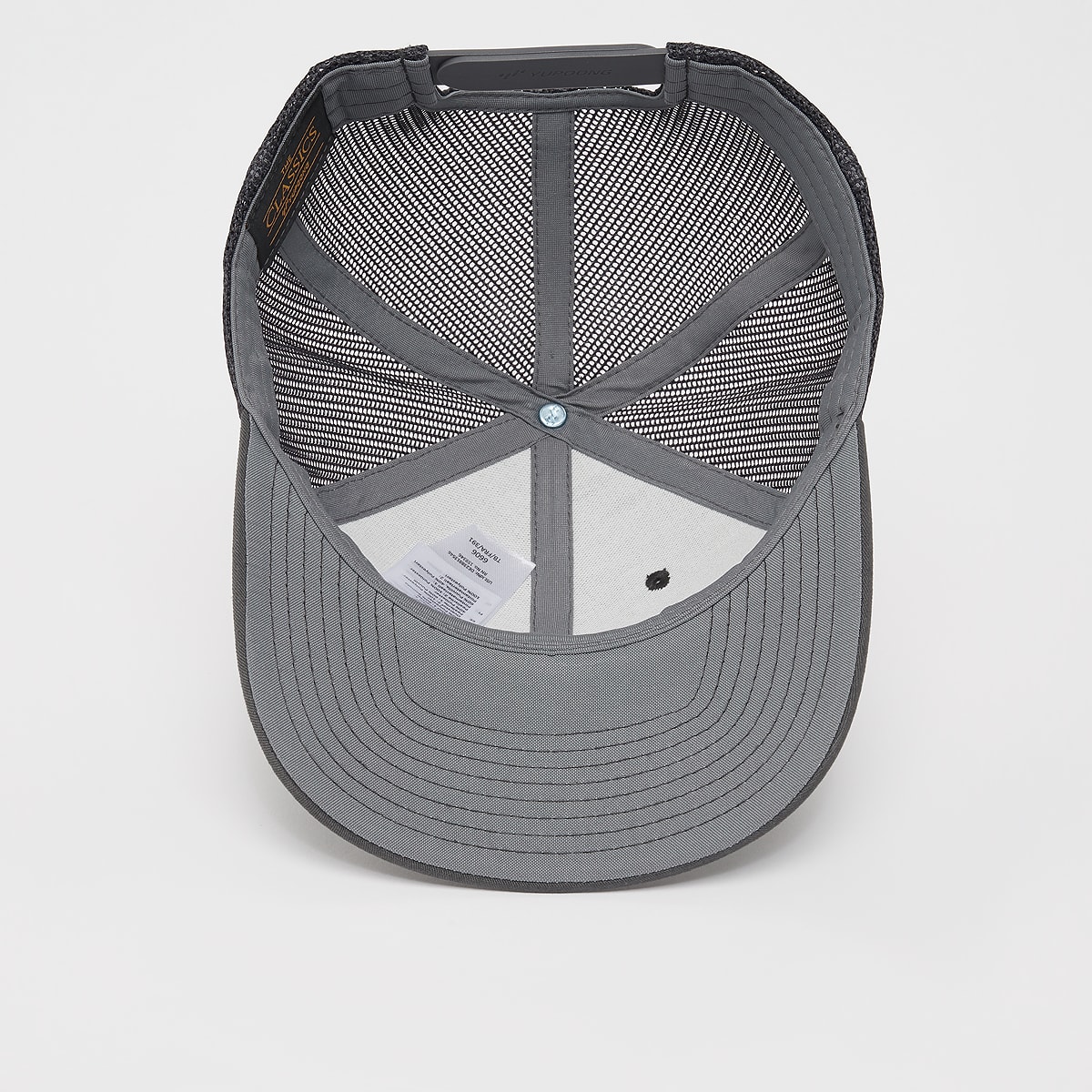 Flexfit Retro Trucker unisex Caps grijs Maat ONE SIZE Accessoires