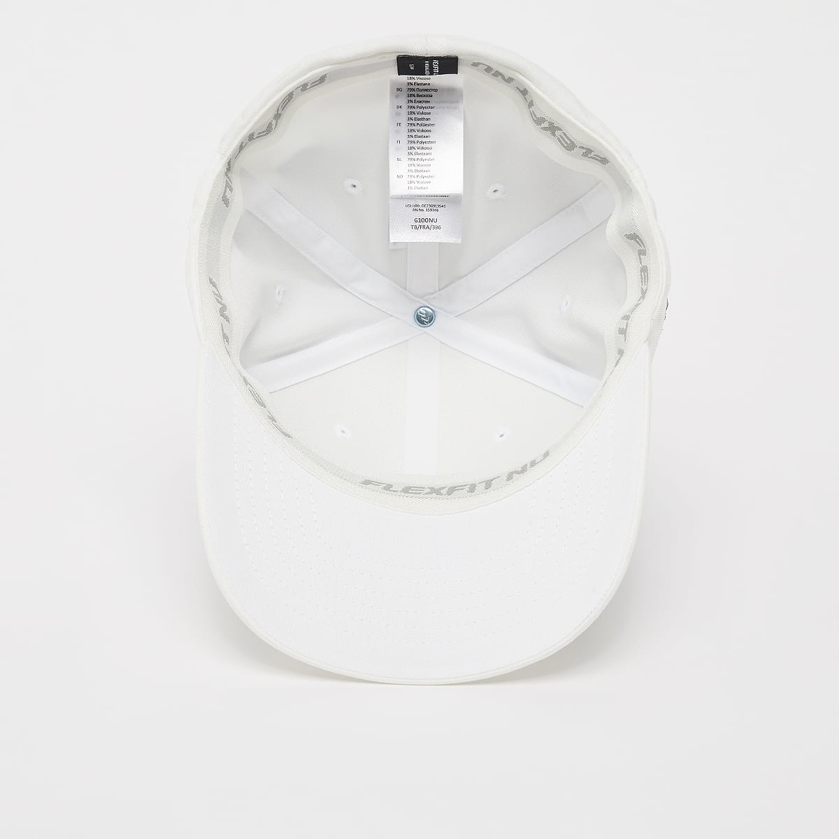 Flexfit Nu Cap unisex Caps wit Maat L XL Accessoires