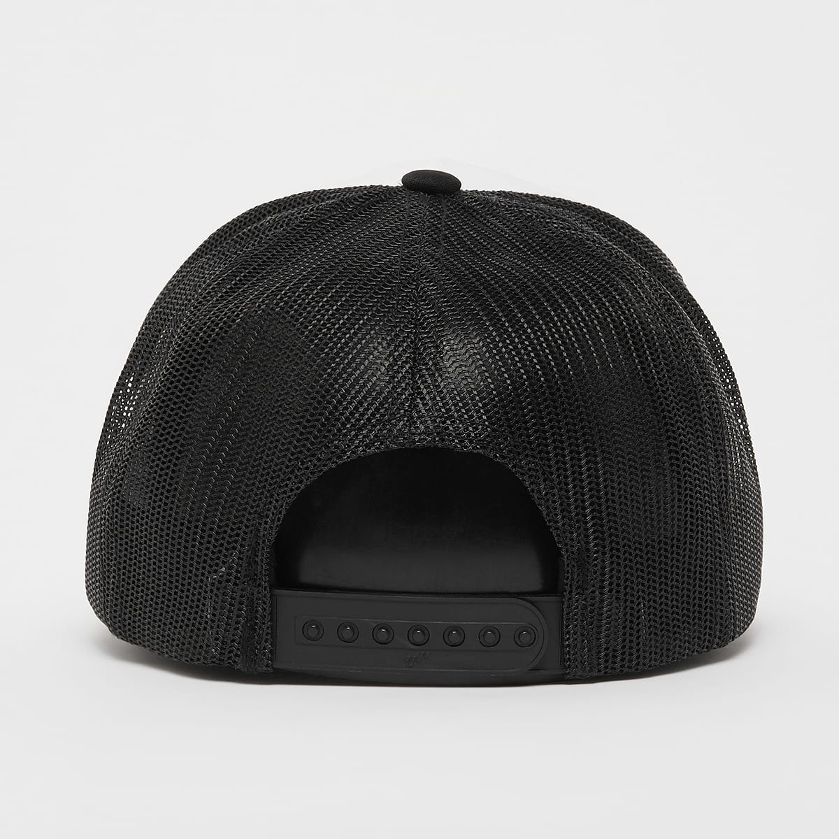 Flexfit Foam Trucker Cap Curved Visor unisex Caps zwart Maat ONE SIZE Accessoires