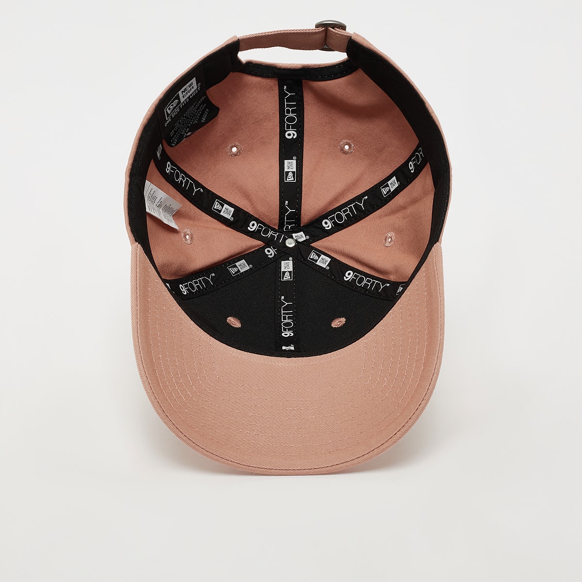 new era 9Forty Pin unisex Caps beige Maat ONE SIZE Accessoires