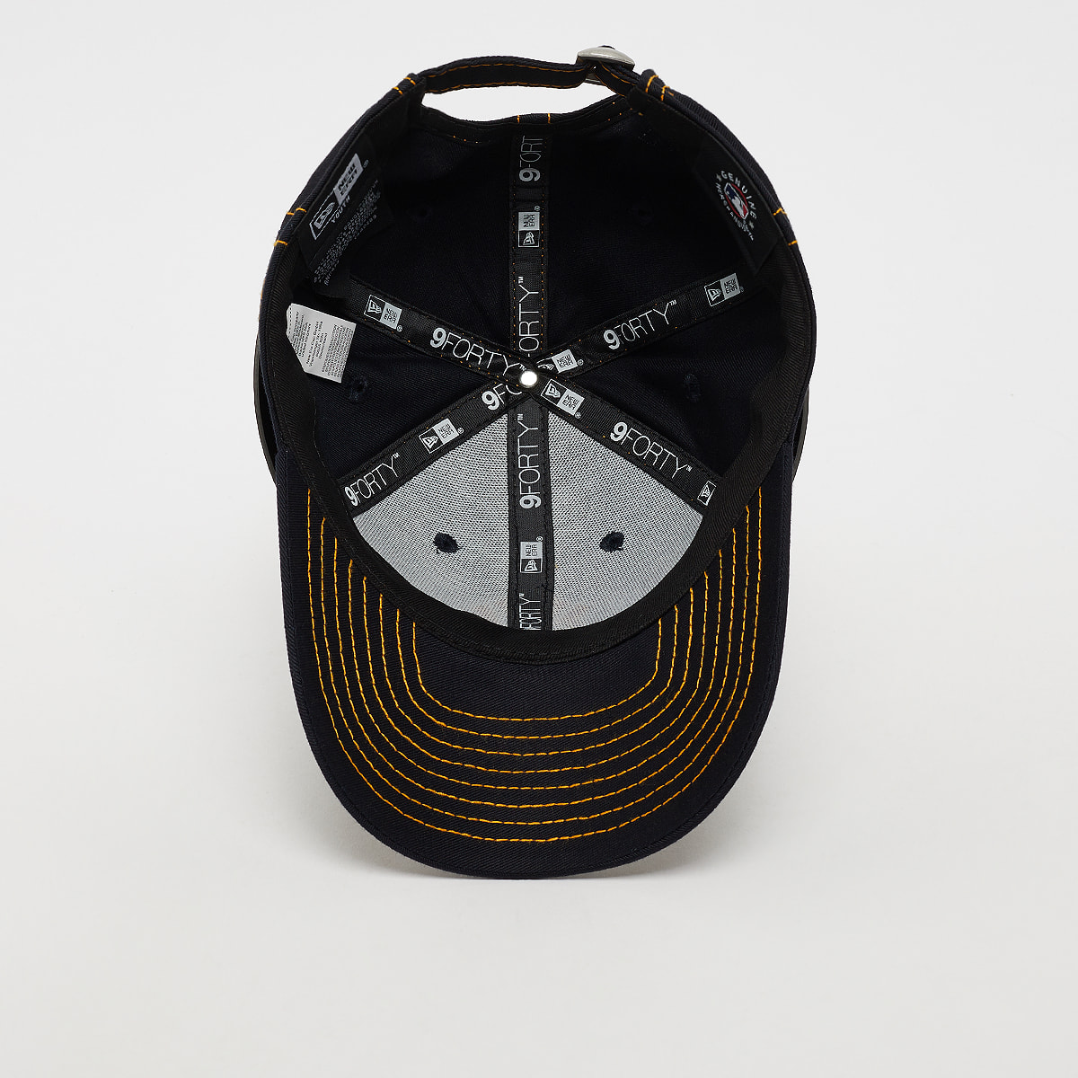 new era 9Forty Kids Stitch MLB York Yankees unisex Caps blauw Maat YOUTH Accessoires
