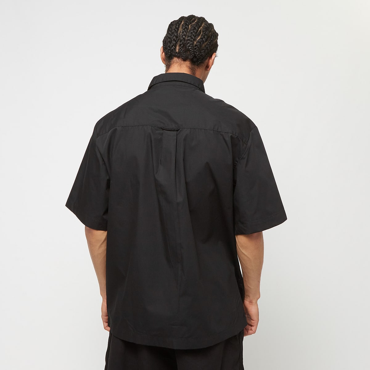 Carhartt WIP Shortsleeve Craft Shirt Overhemden in zwart formaten: S