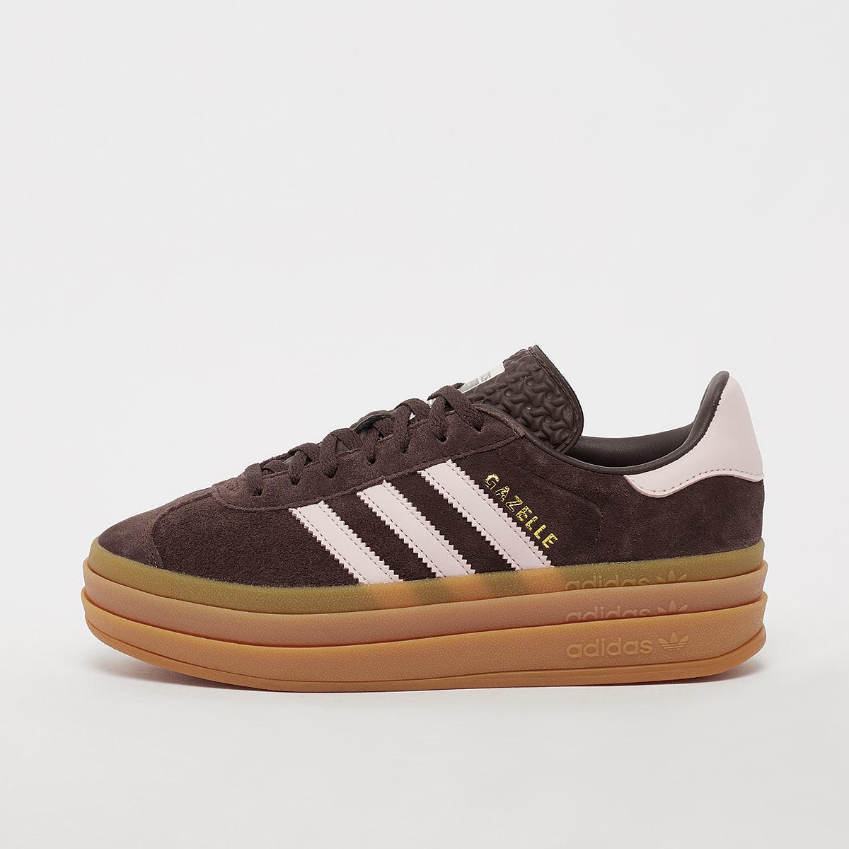 Gazelle Bold W, adidas Originals, adidas Gazelle braun, Größe: 36.666