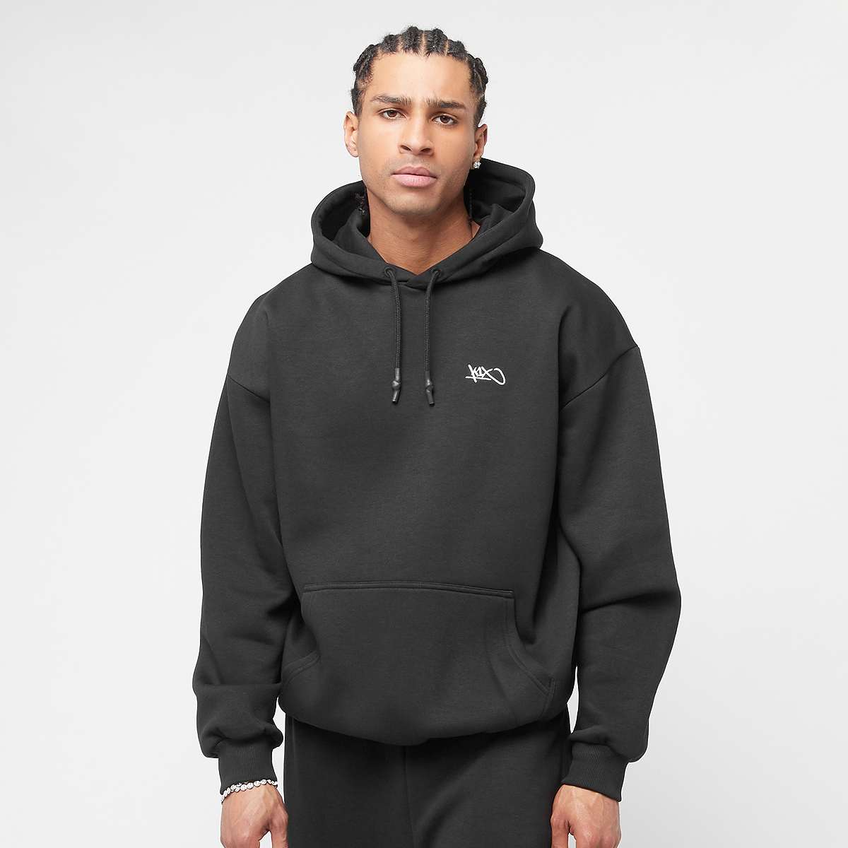 K1X, Tag Logo Hoodie, black
