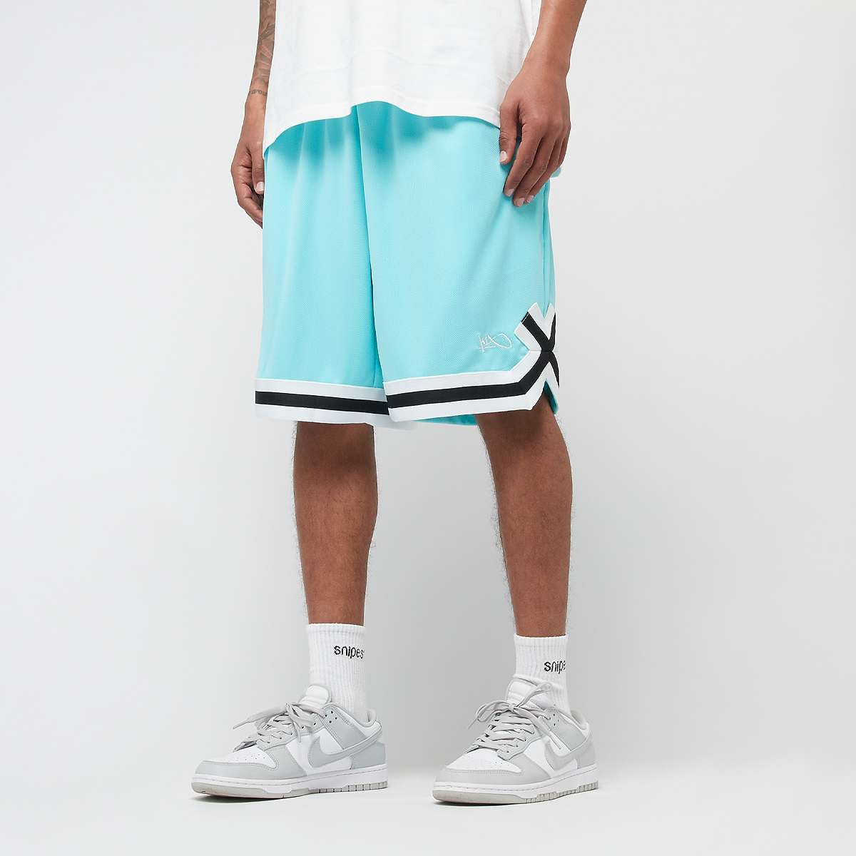 K1X, Tag Double-X Mesh Shorts, blue