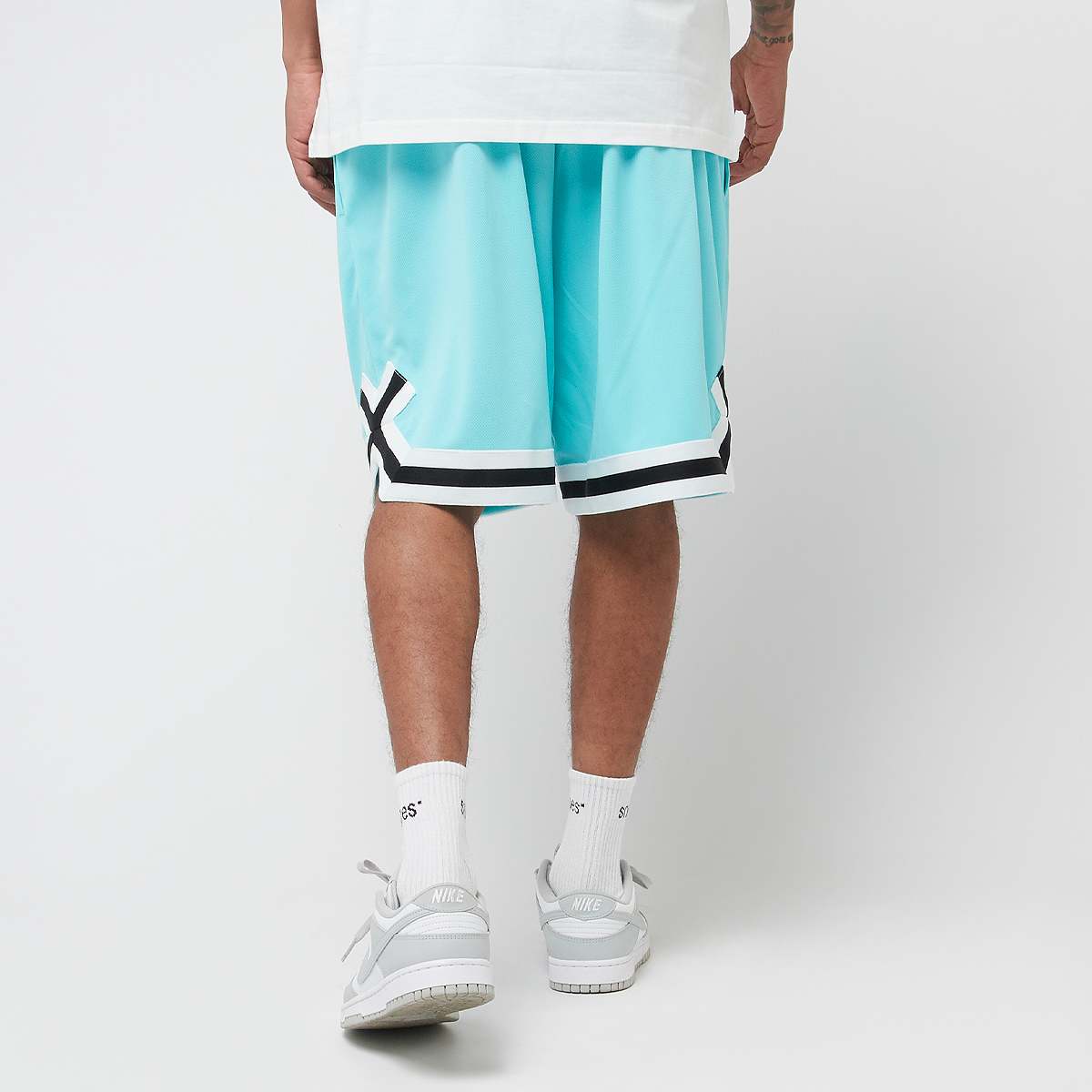 K1X Tag Double-X Mesh Shorts men Sportshorts blauw Maat S Kleding