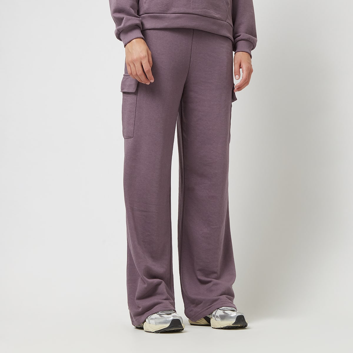 Urban Classics, Ladies Baggy Light Terry Jogginghose, purple