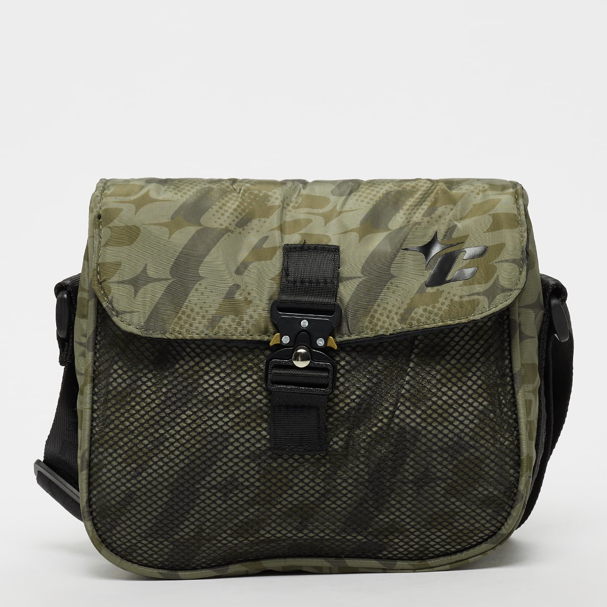Capacité, Big C Cross Shoulder Bag, green